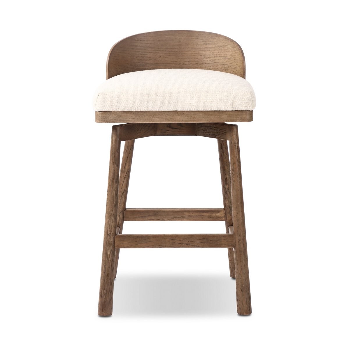 Ashleigh Counter Stool - Performance Thames Cream + Oak