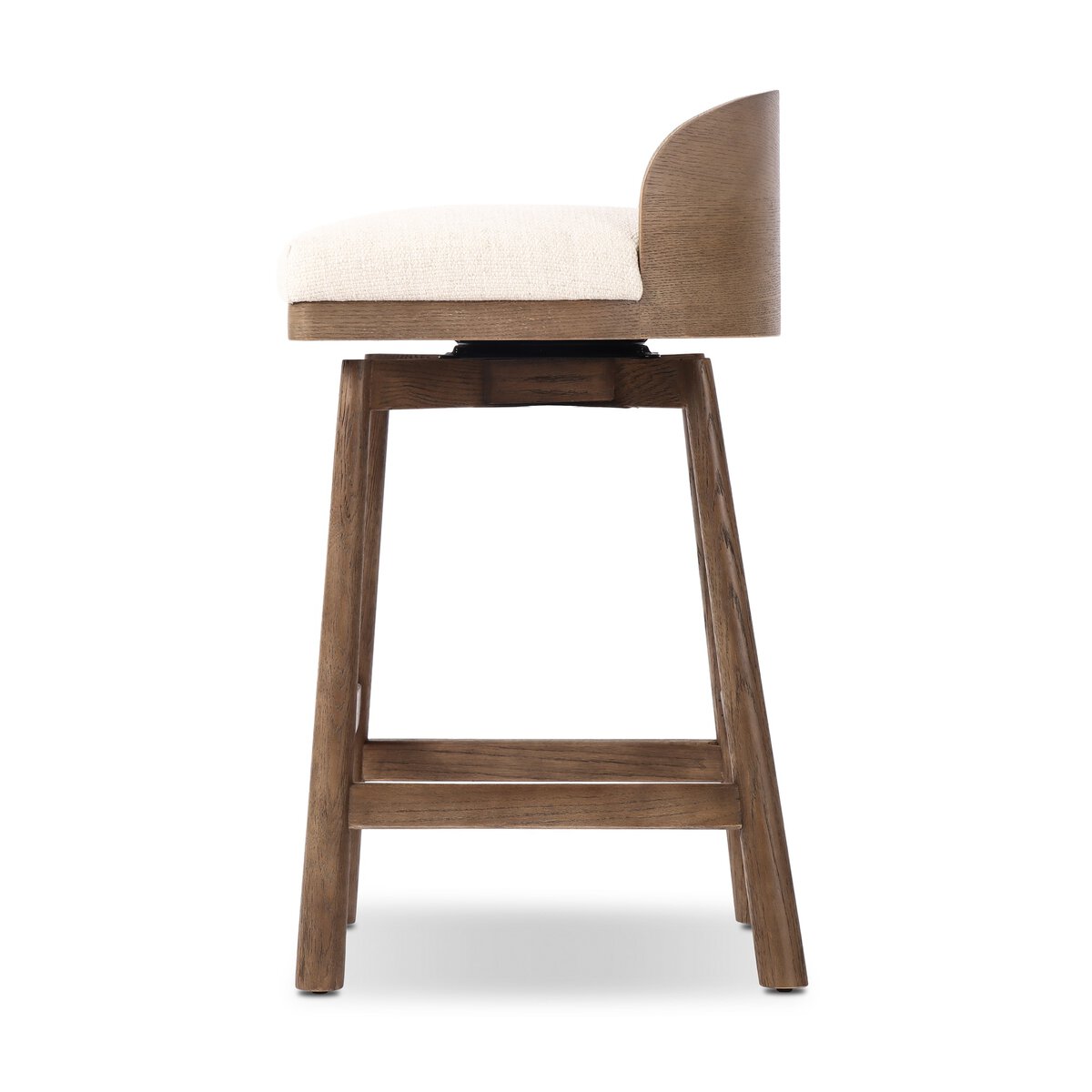 Ashleigh Counter Stool - Performance Thames Cream + Oak