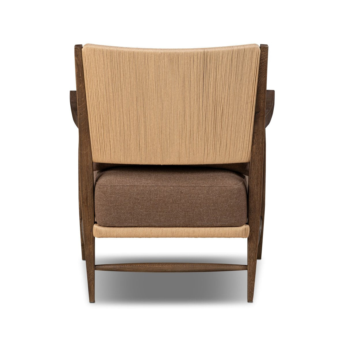 Akira 31" Upholstered Occasional Chair - Antwerp Cafe