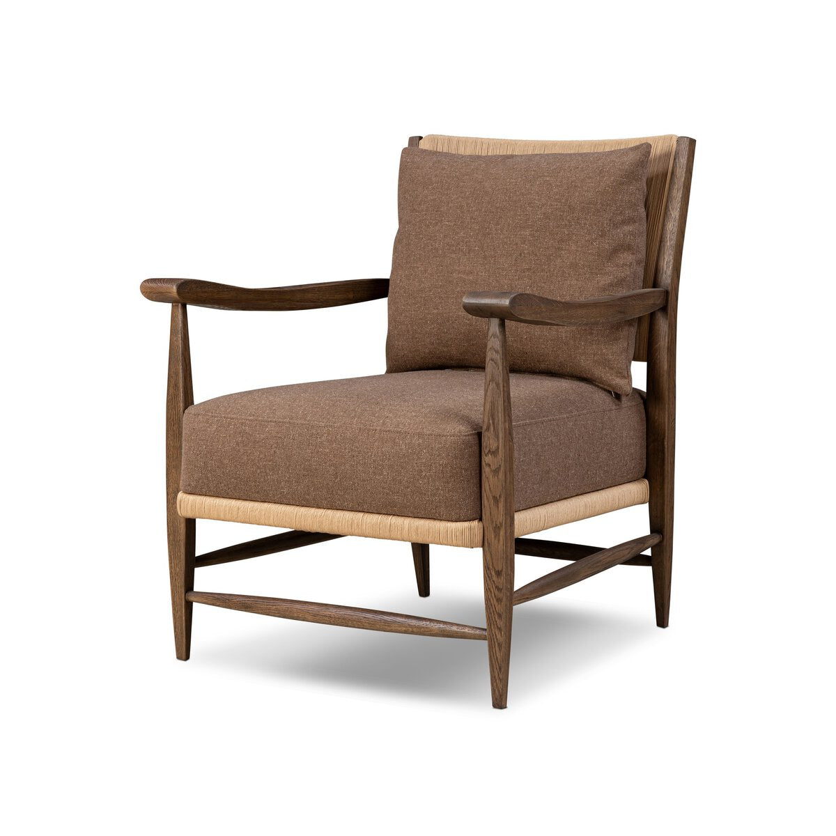 Akira 31" Upholstered Occasional Chair - Antwerp Cafe