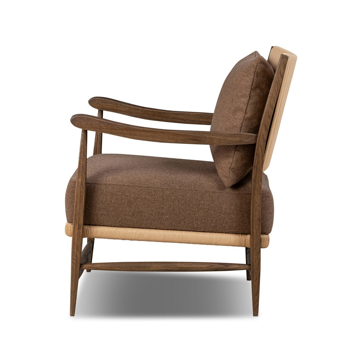 Akira 31" Upholstered Occasional Chair - Antwerp Cafe