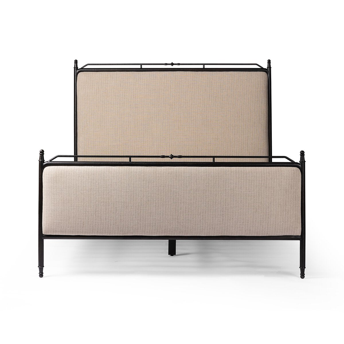 Perran 63" King Bed - Laine Natural+ Iron