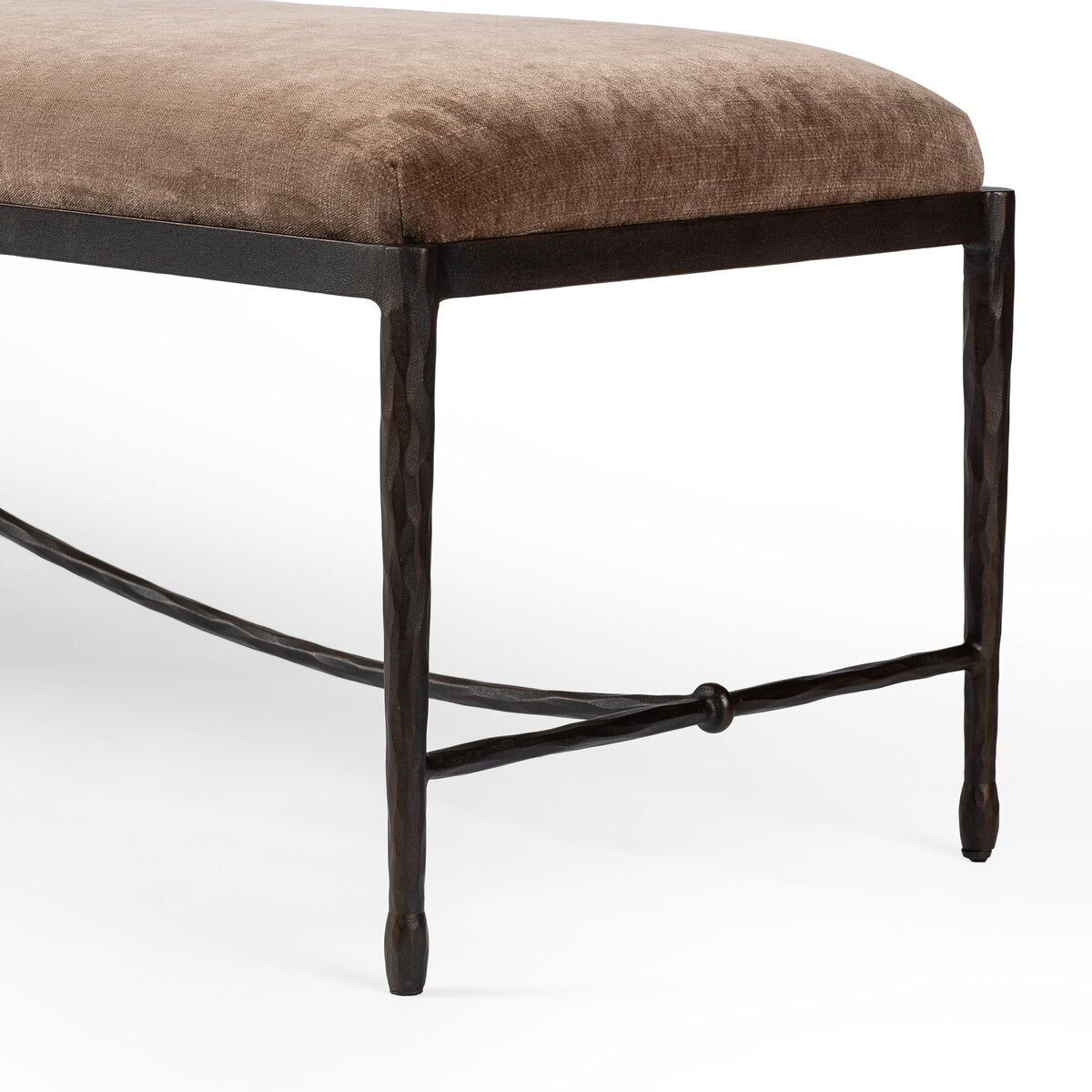 Addison 71" Accent Bench - Altair Mushroom