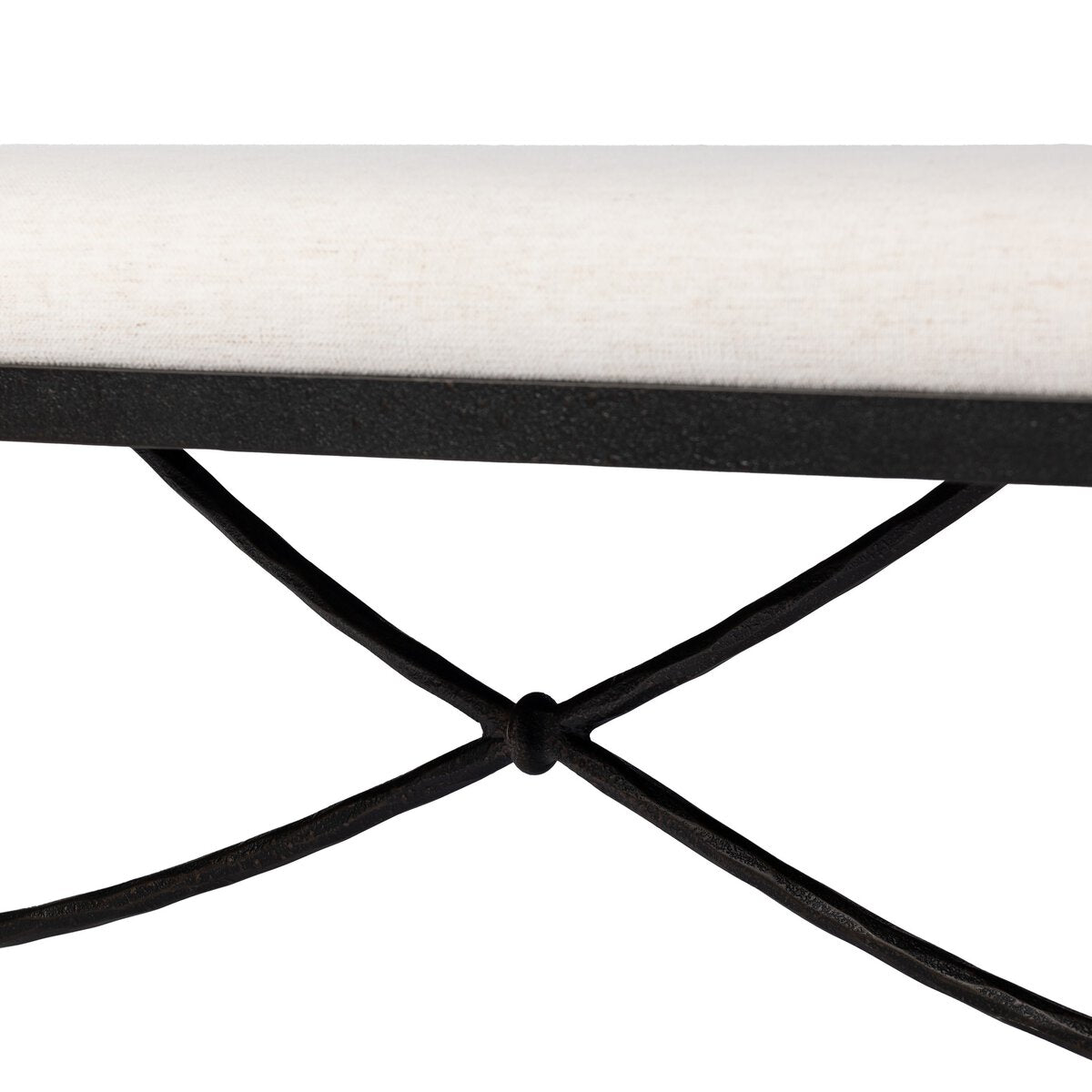 Addison 71" Accent Bench - Crypton Nomad Snow