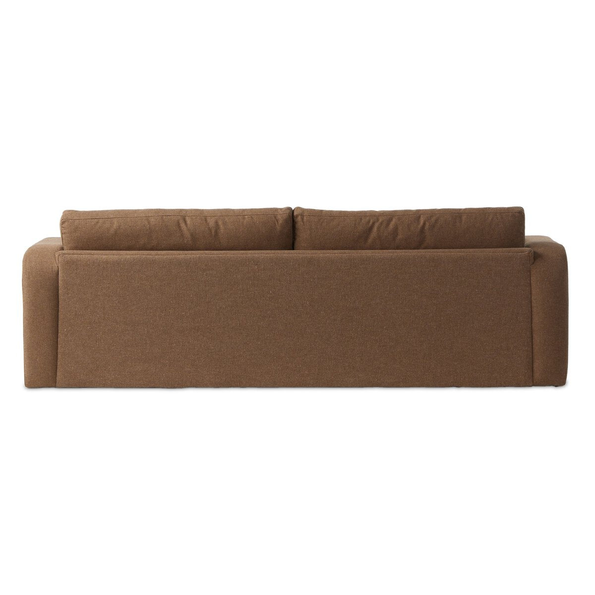 Tilda 98" 2 Cushion Sofa - Antwerp Cafe