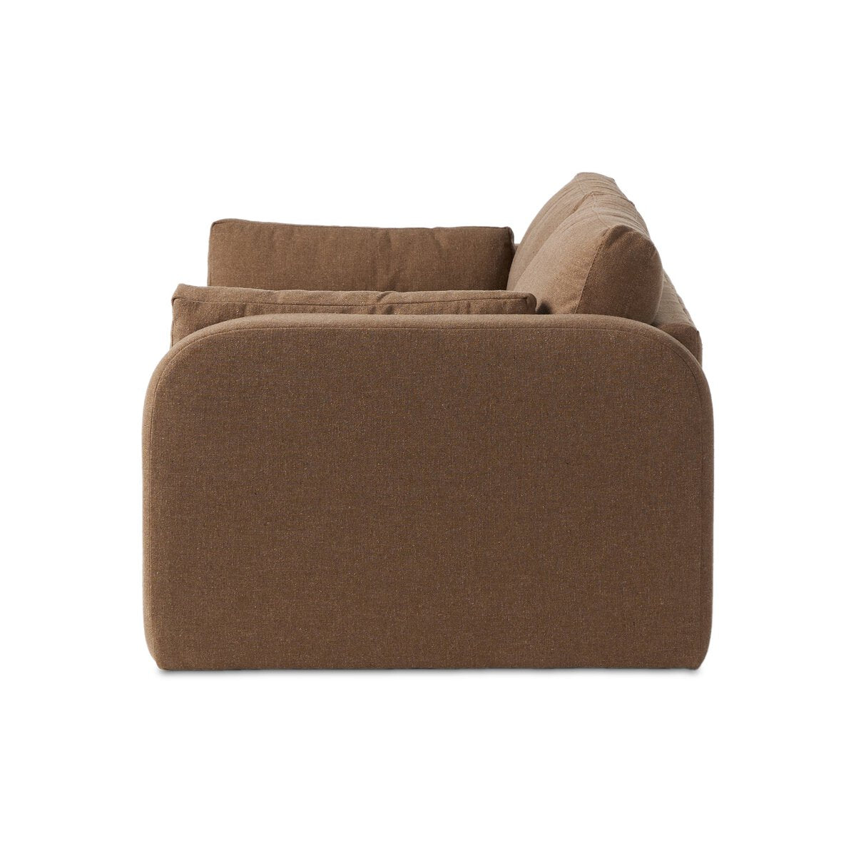 Tilda 98" 2 Cushion Sofa - Antwerp Cafe