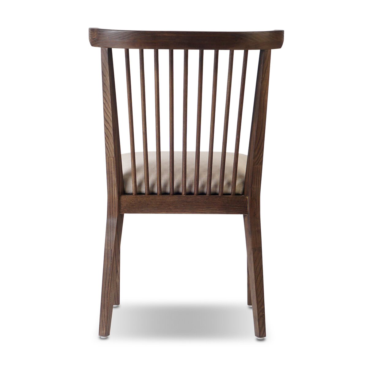 Kinsley Dining Chair - Savoy Parchment + Drifted Ash