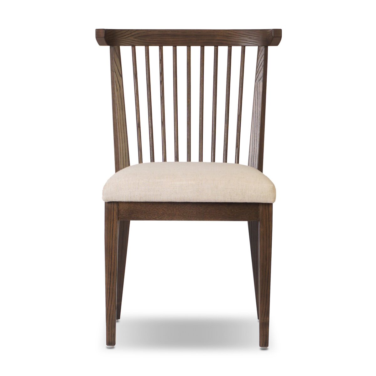 Kinsley Dining Chair - Savoy Parchment + Drifted Ash