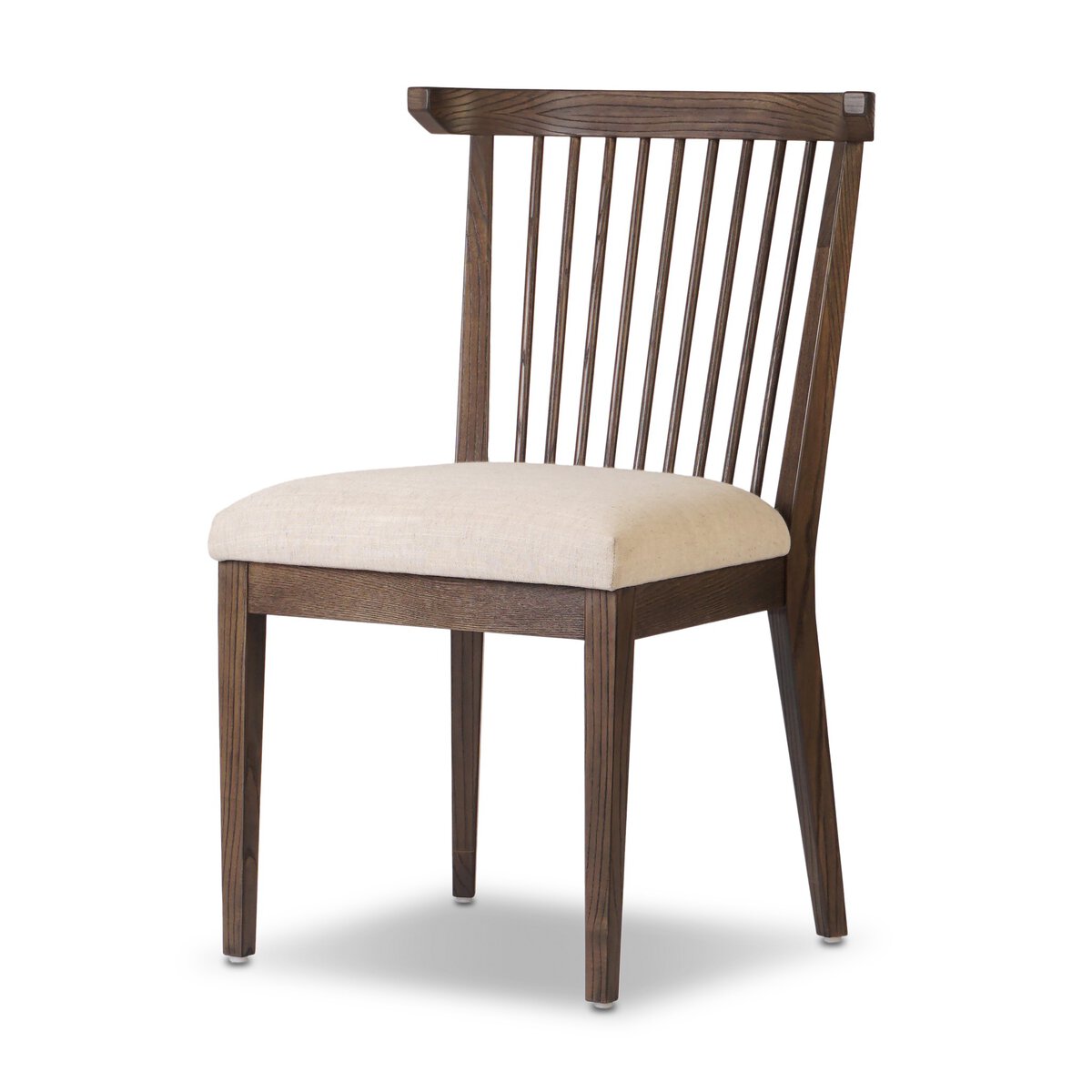 Kinsley Dining Chair - Savoy Parchment + Drifted Ash