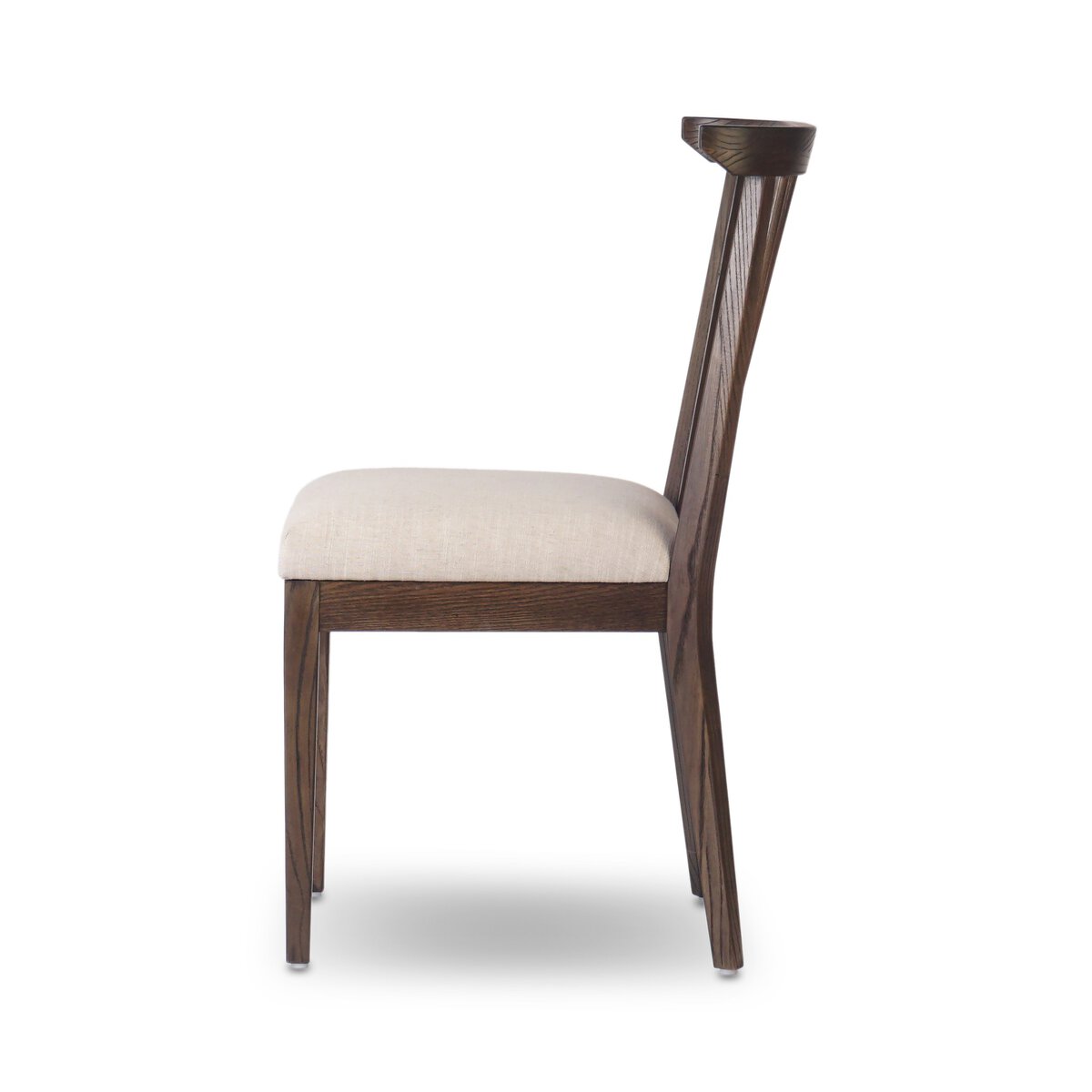 Kinsley Dining Chair - Savoy Parchment + Drifted Ash