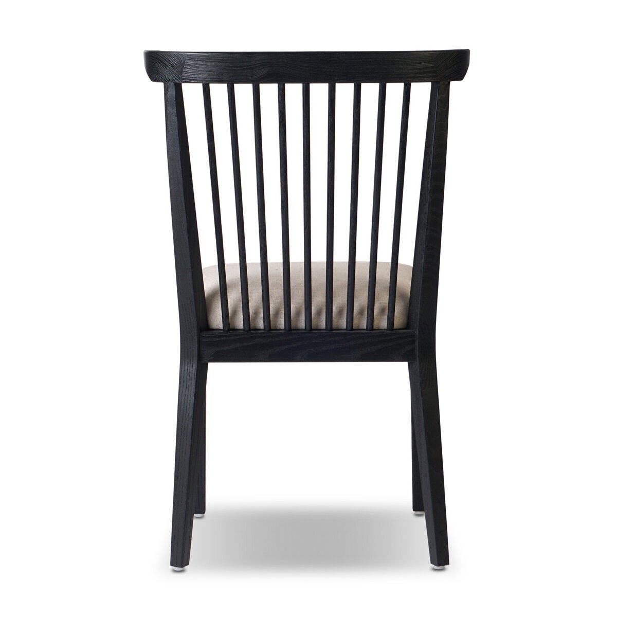 Kinsley Dining Chair - Colors Savoy Parchment + Black Ash