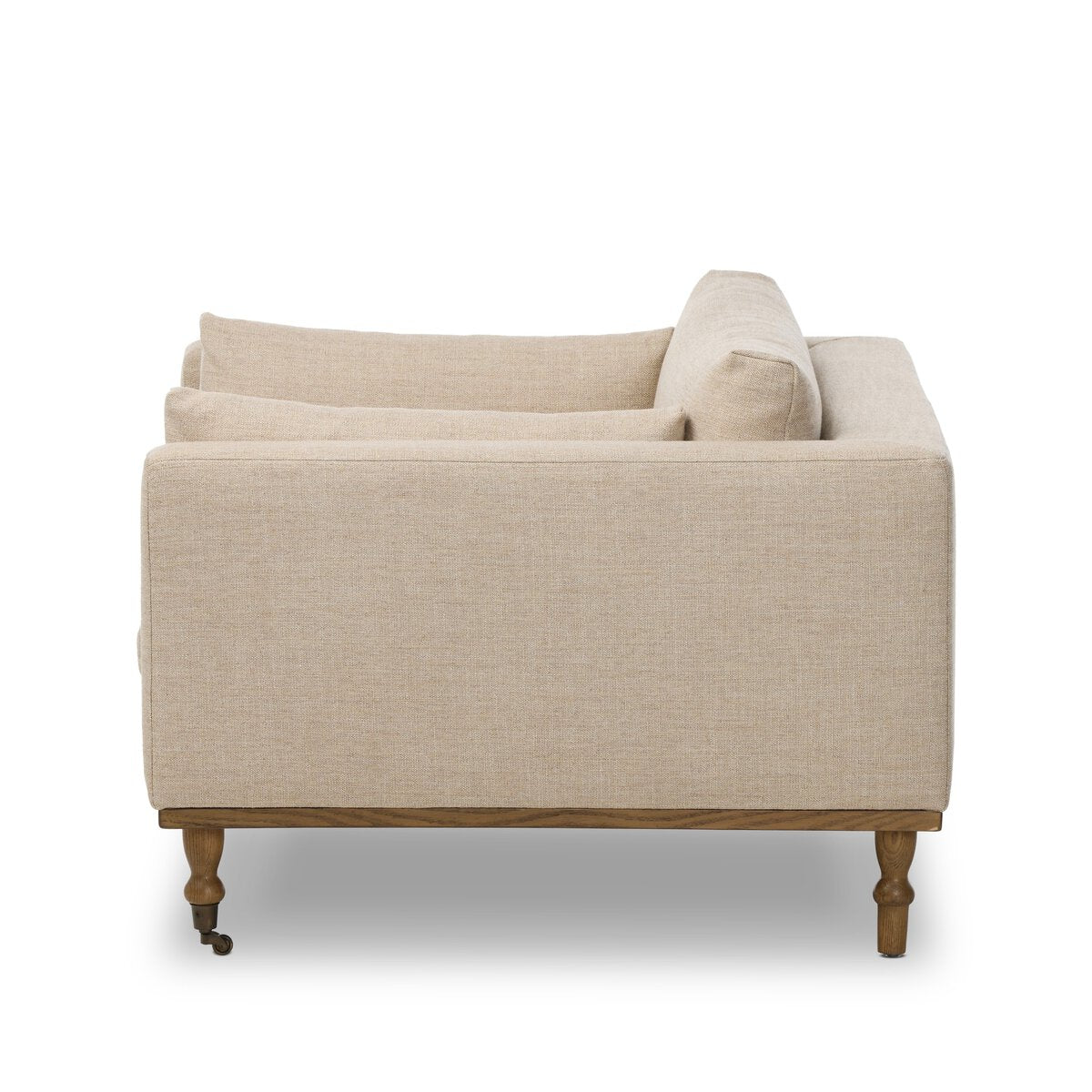 Harlan 43" Upholstered Occasional Chair - Alcala Wheat