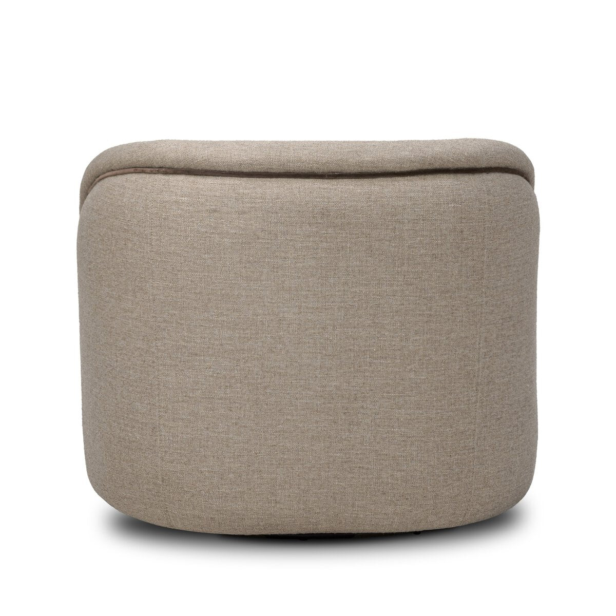 Lauren 32" Upholstered Swivel Chair - Alcala Taupe