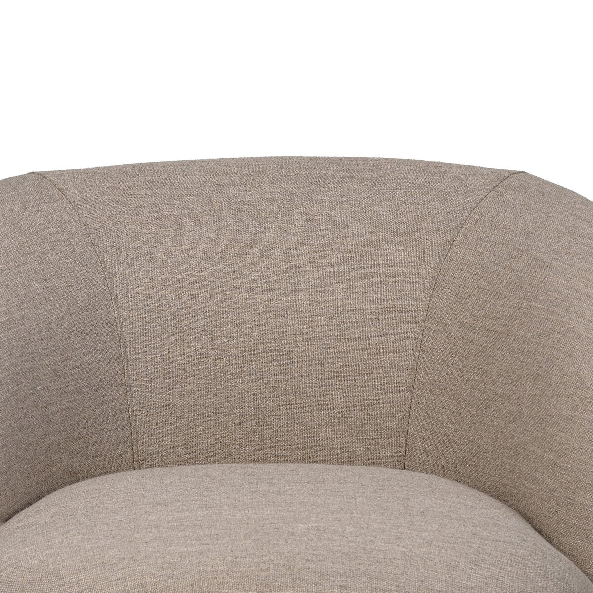 Lauren 32" Upholstered Swivel Chair - Alcala Taupe