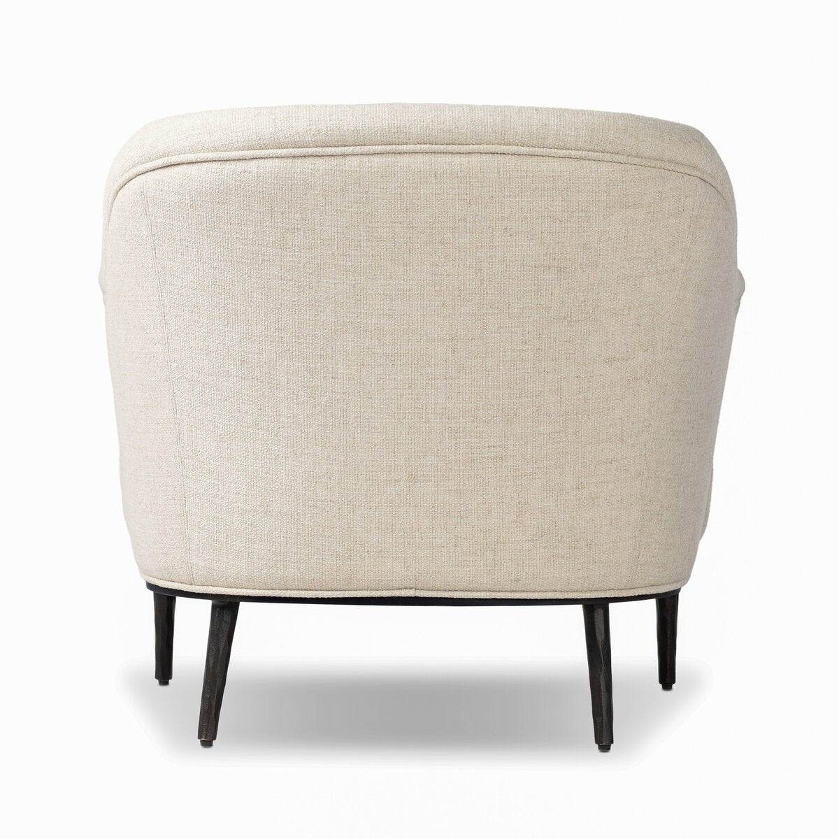 Noah 32" Chair - Performance Thames Cream + Iron