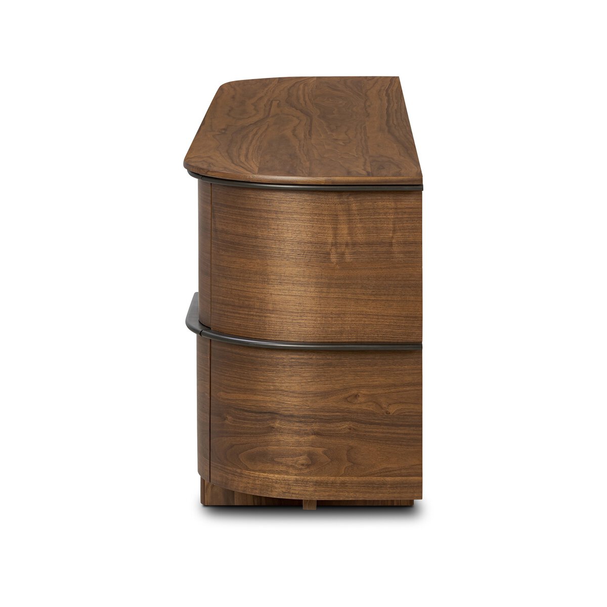 Hartford 82" Rounded Sideboard - Toasted Walnut