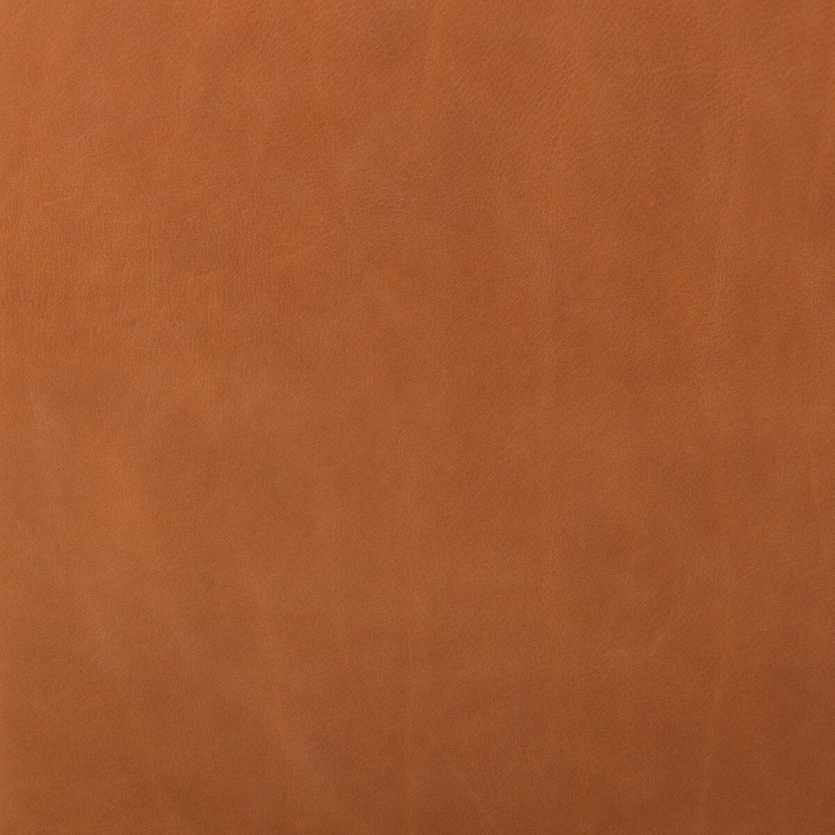 Saluda 95" Top Grain Leather Bench Cushion Sofa - Lorento Cognac