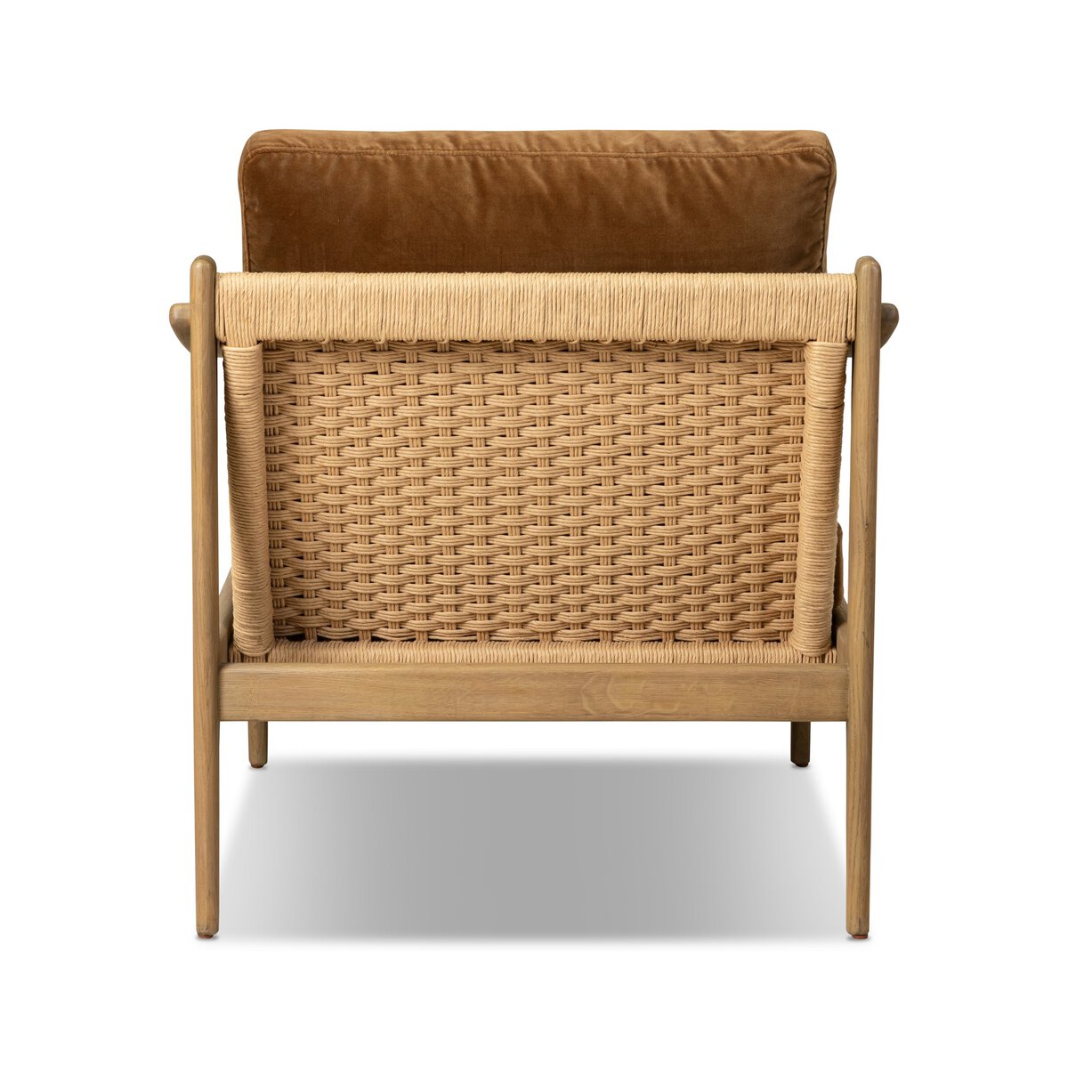 Celeste 30" Upholstered Occasional Chair - Surrey Ochre