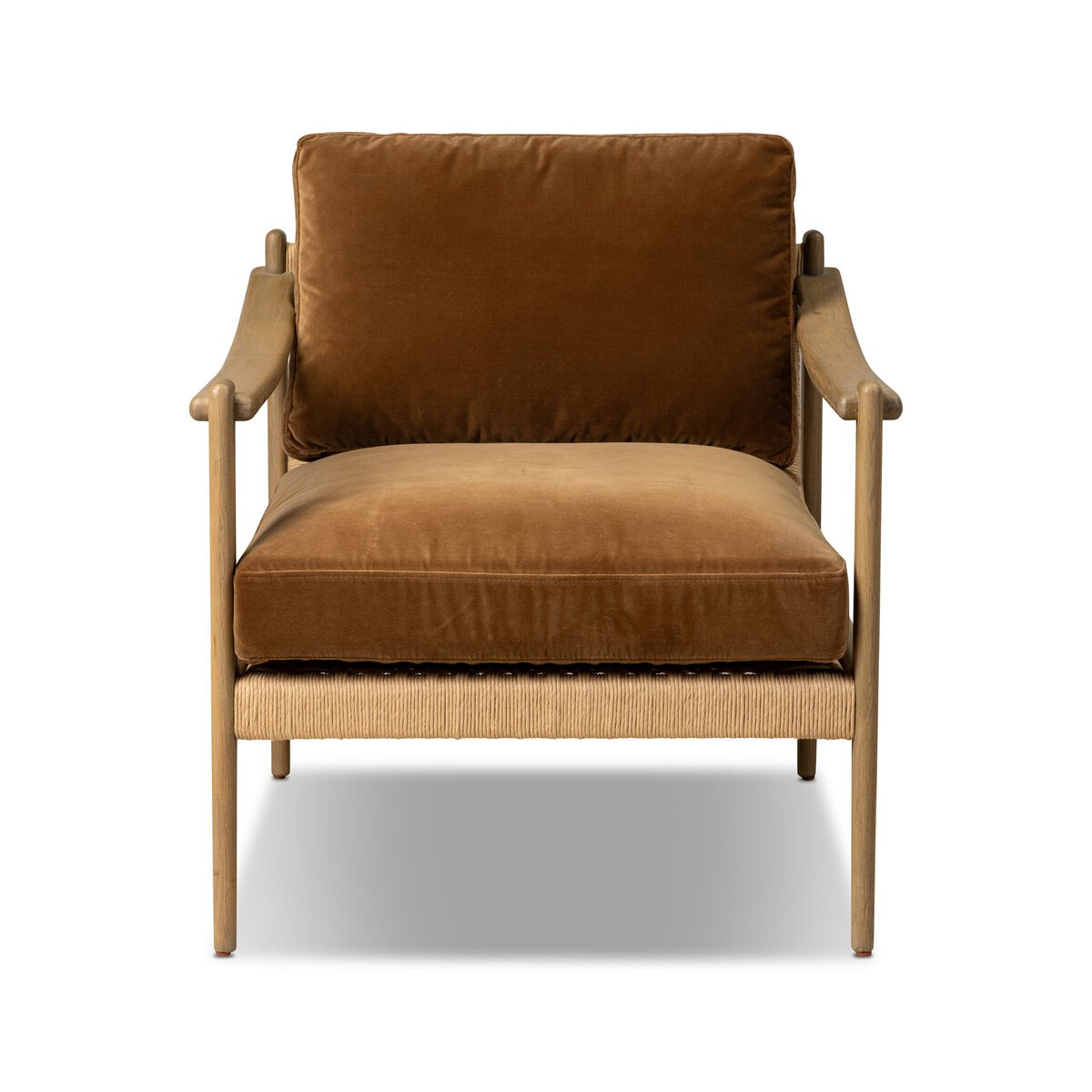 Celeste 30" Upholstered Occasional Chair - Surrey Ochre