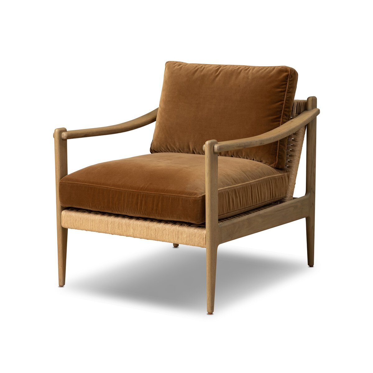 Celeste 30" Upholstered Occasional Chair - Surrey Ochre