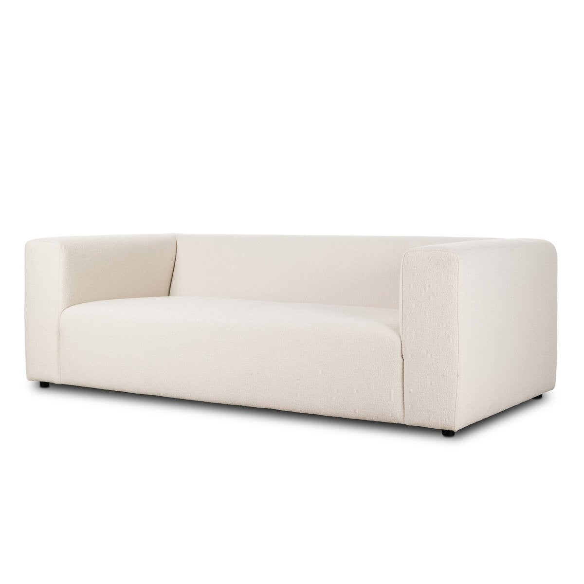 Cataleya 89" Bench Seat Sofa - Performance Fayette Cloud