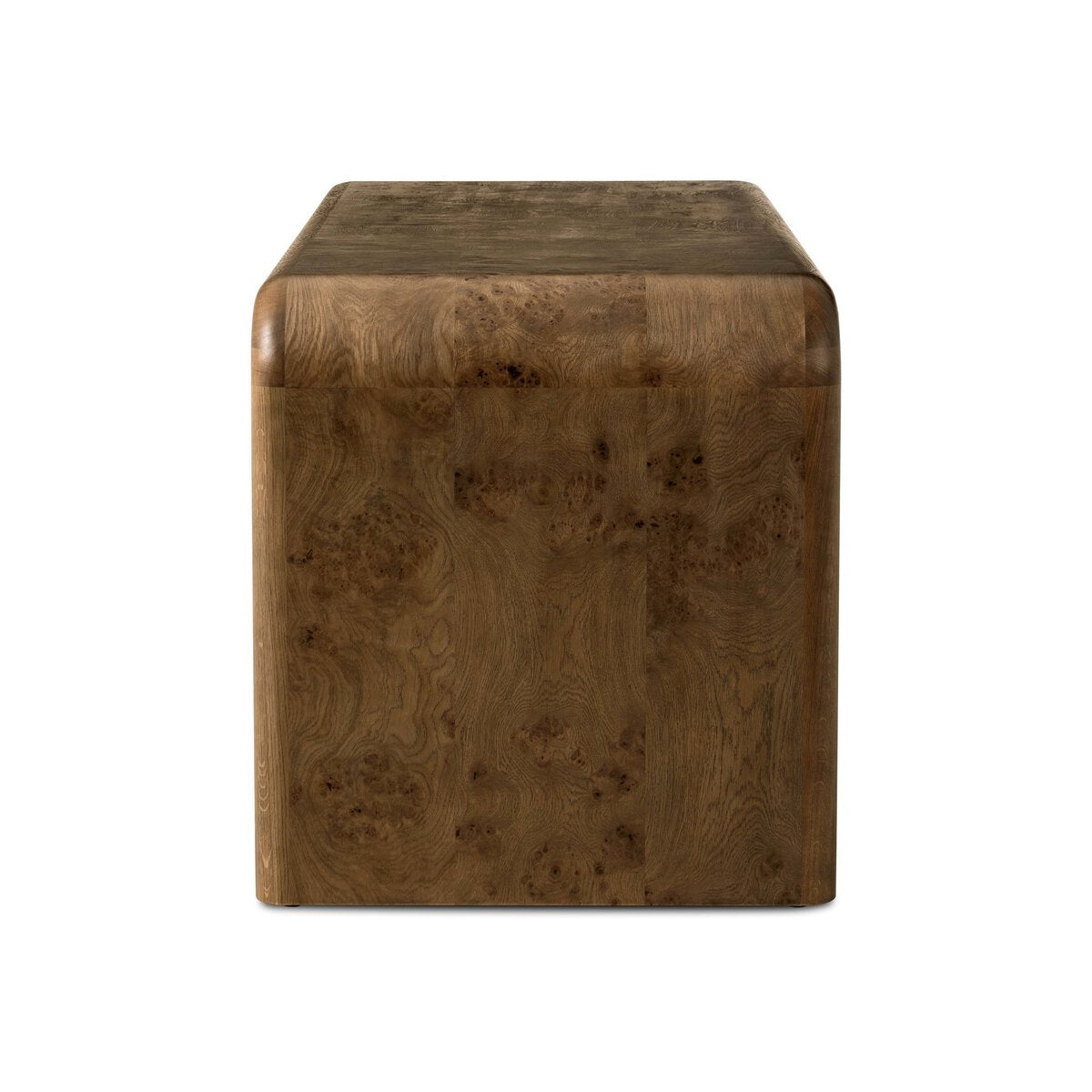 Taven 70" Desk - Rye Medium Burl Oak