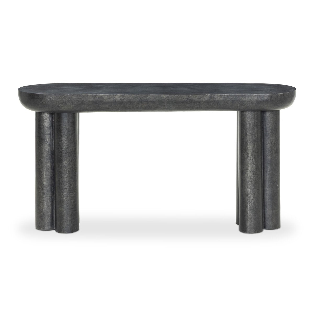 Briar 60" Console Table - Raw Black