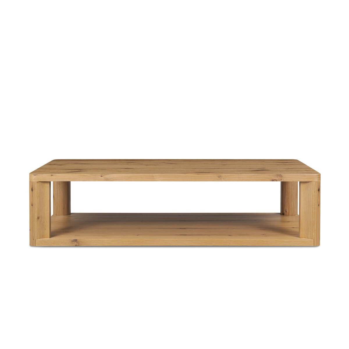 Norbert 60" Oak Coffee Table - Natural