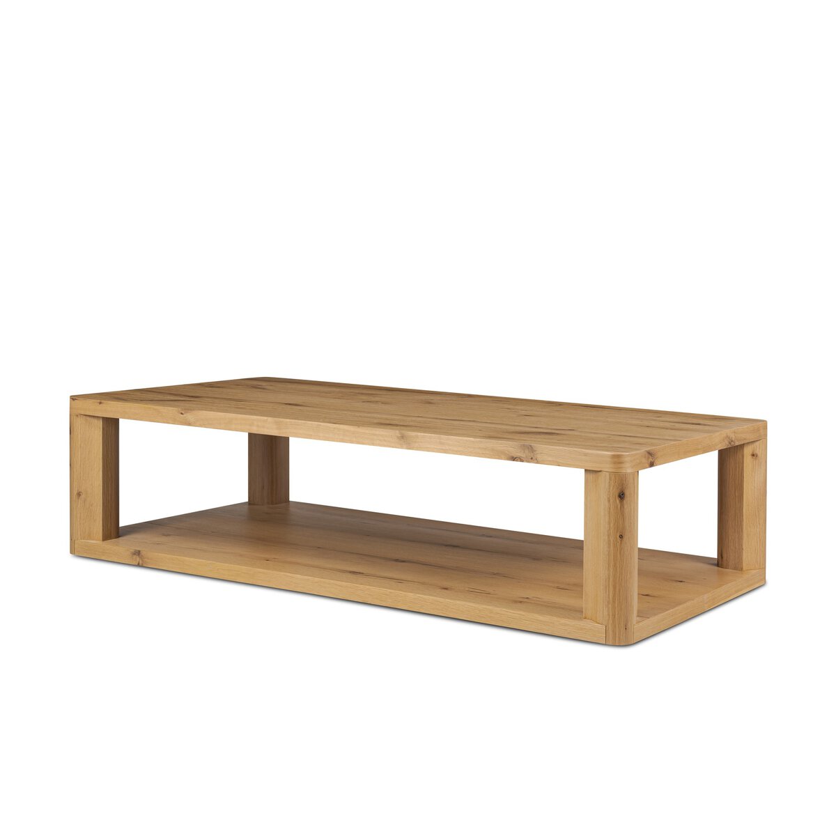 Norbert 60" Oak Coffee Table - Natural