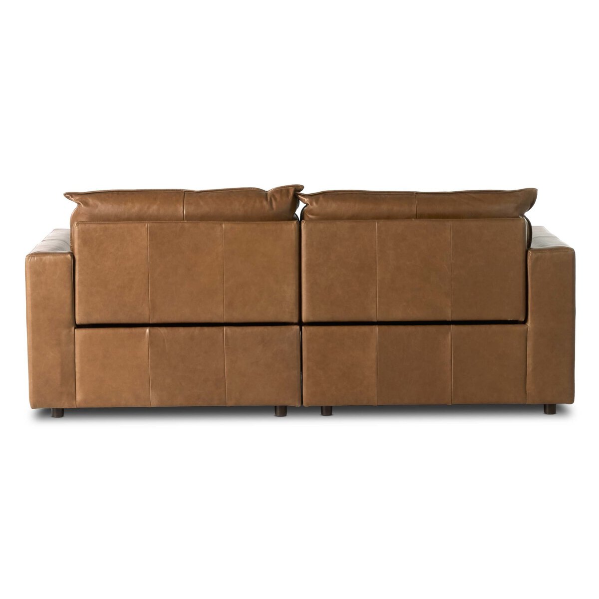 Journee 88" 2 Piece Power Recliner Sofa - Sonoma Chestnut