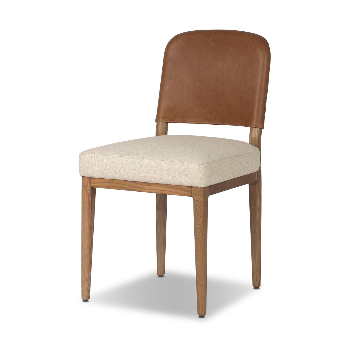 River 19" Top Grain Leather Dining Chair - Antwerp Natural
