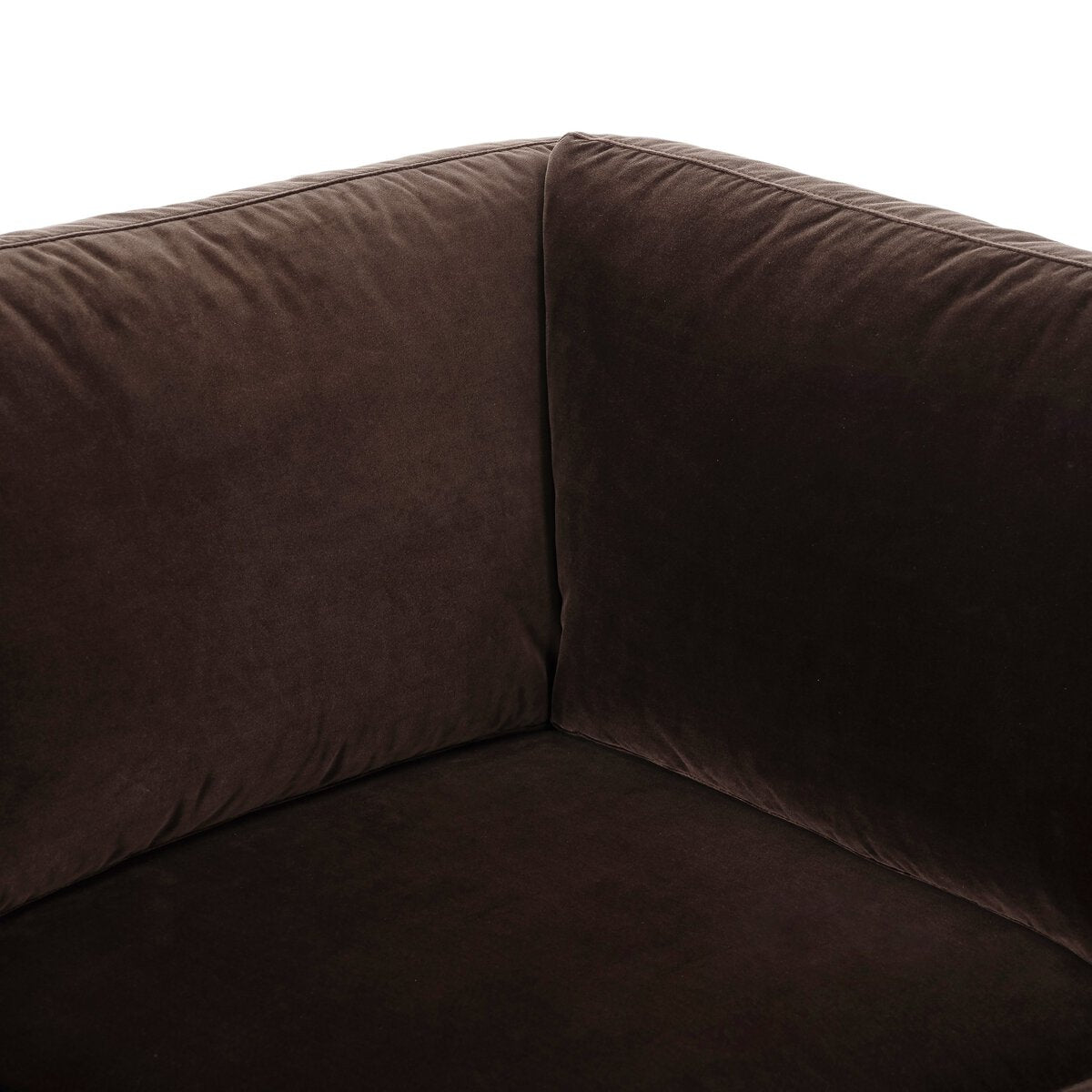 Jones 117" 3 Piece Modular Sectional - Surrey Cocoa