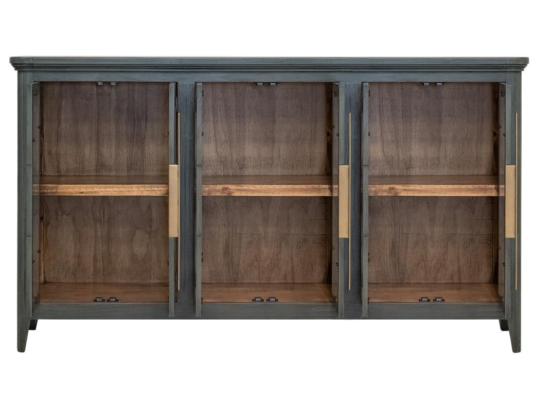 Claire 71" 6 Door Sideboard - Sage
