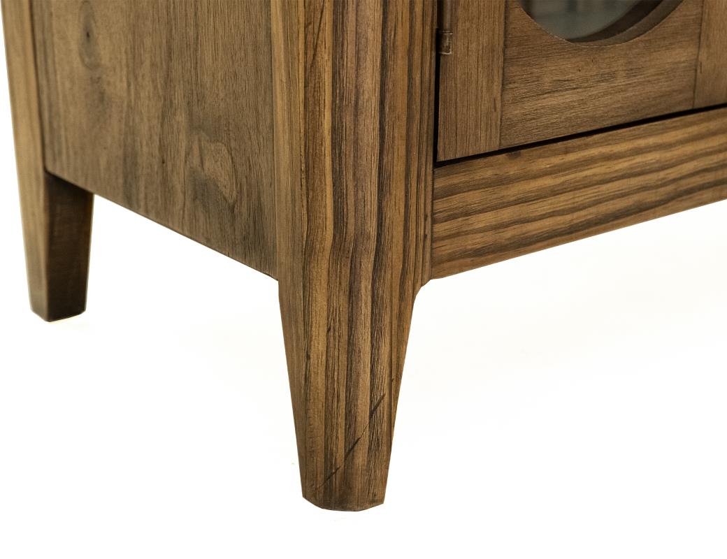 Claire 71" 6 Door Sideboard - Earth