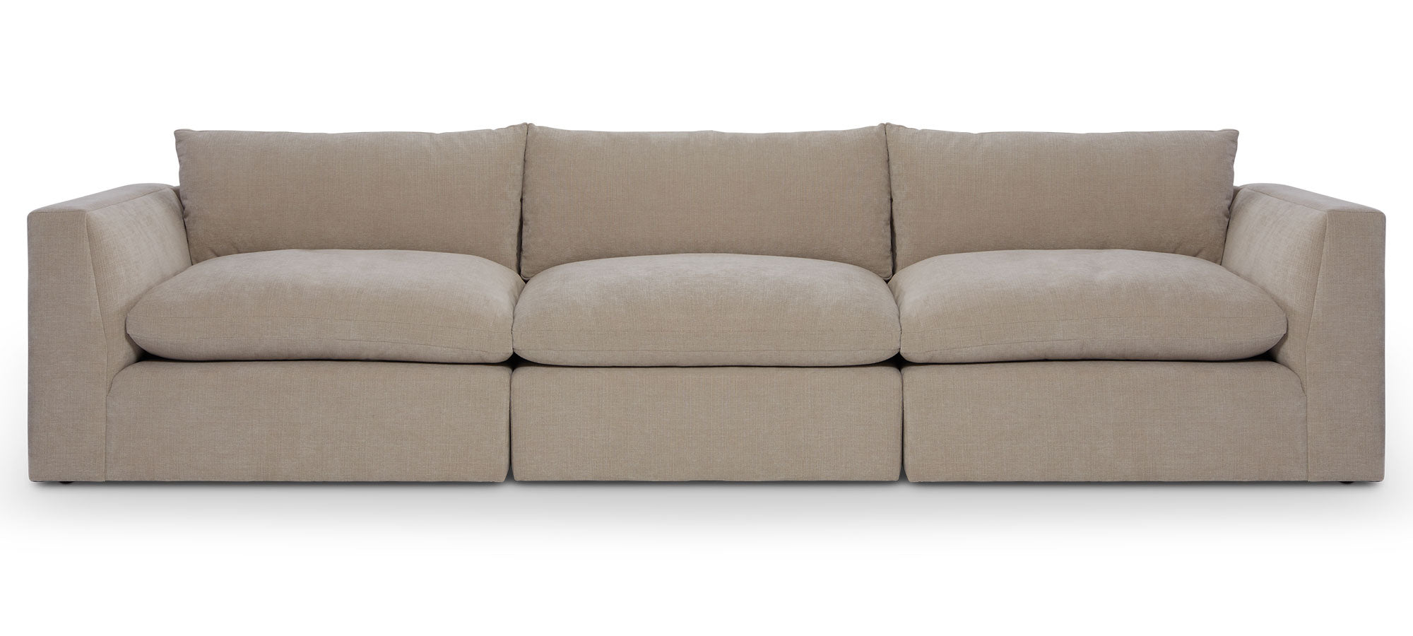 Harlow Express Ship 139" Modular Sofa