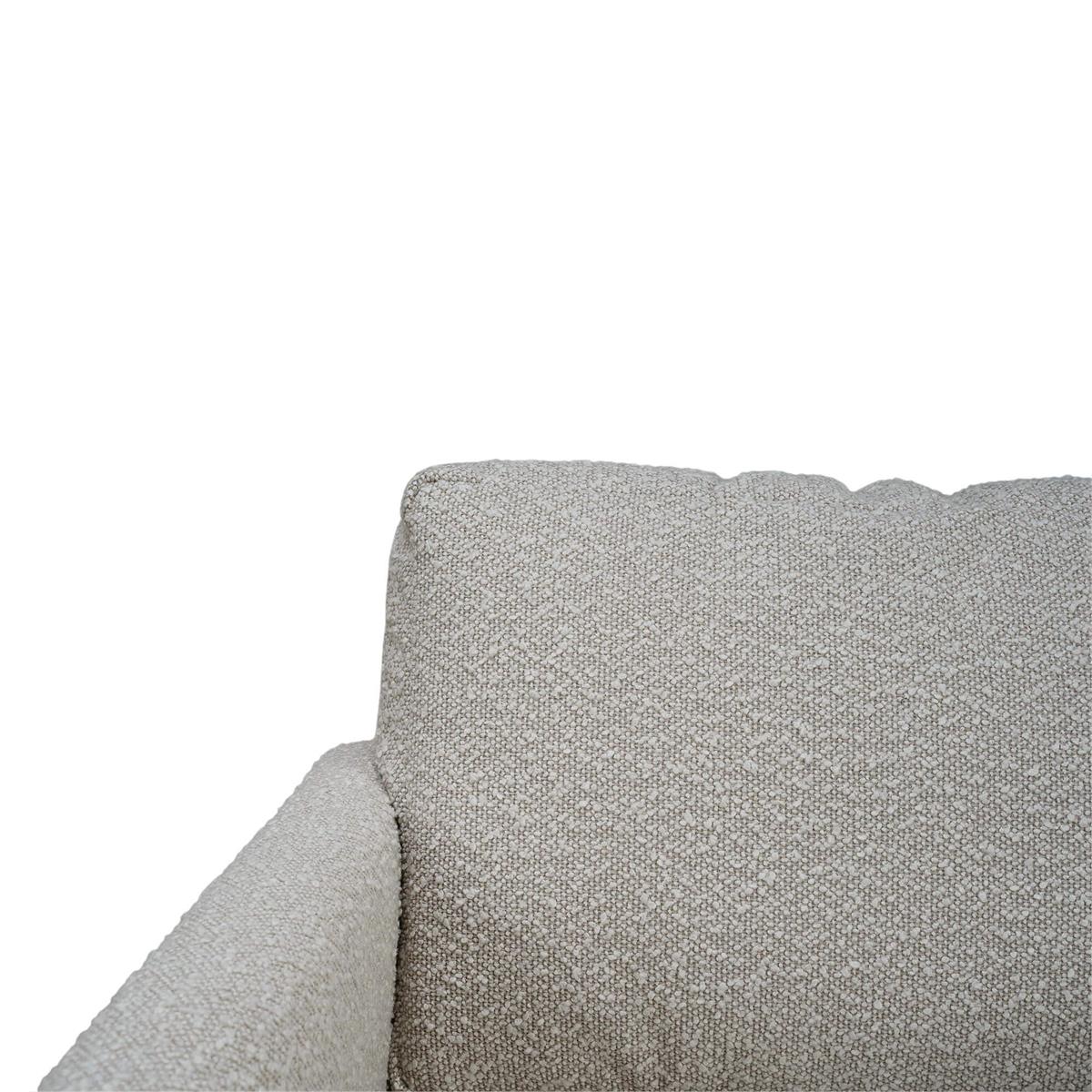 Drew 32" Swivel Chair - Boucle Sand