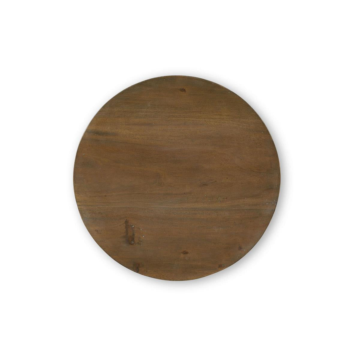 Farah 20" Mahogany End Table - Straw Wash