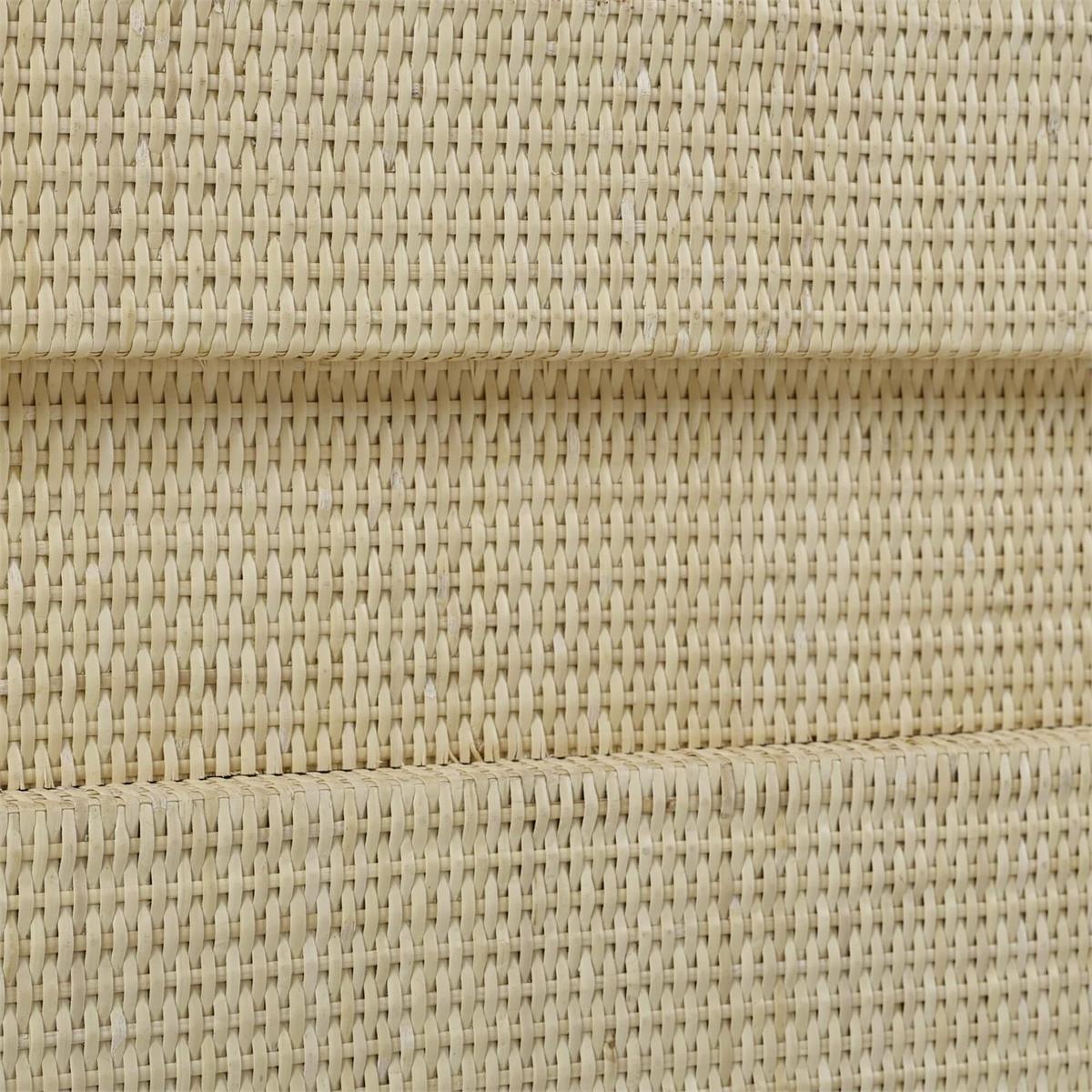 Hadley 64" Mahogany Queen Bed - Rattan