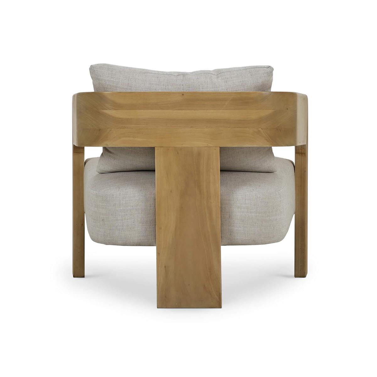 Declan 32" Occasional Chair - Siena Ivory Linen