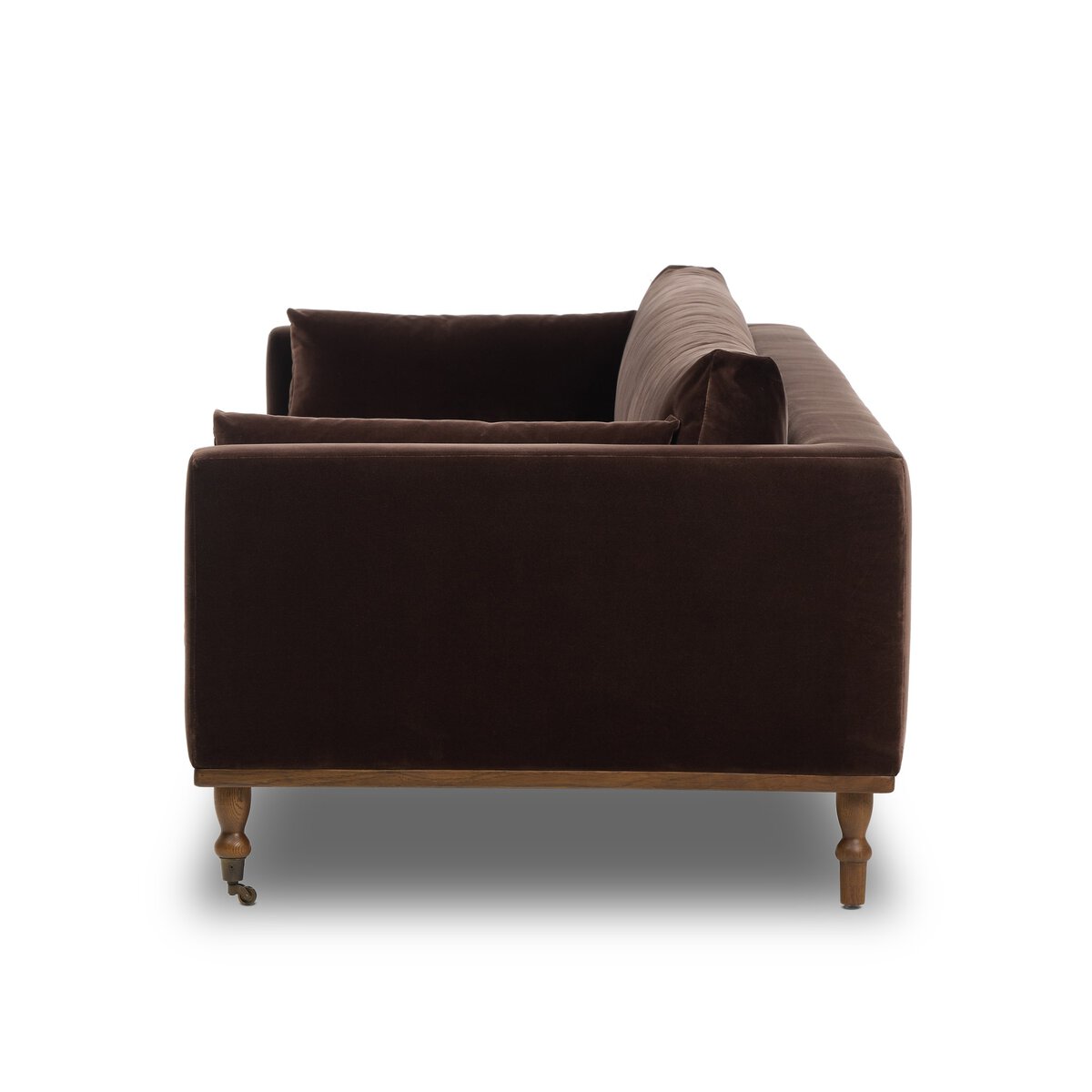 Harlon 97" Bench Seat Sofa - Performance Surrey Cocoa