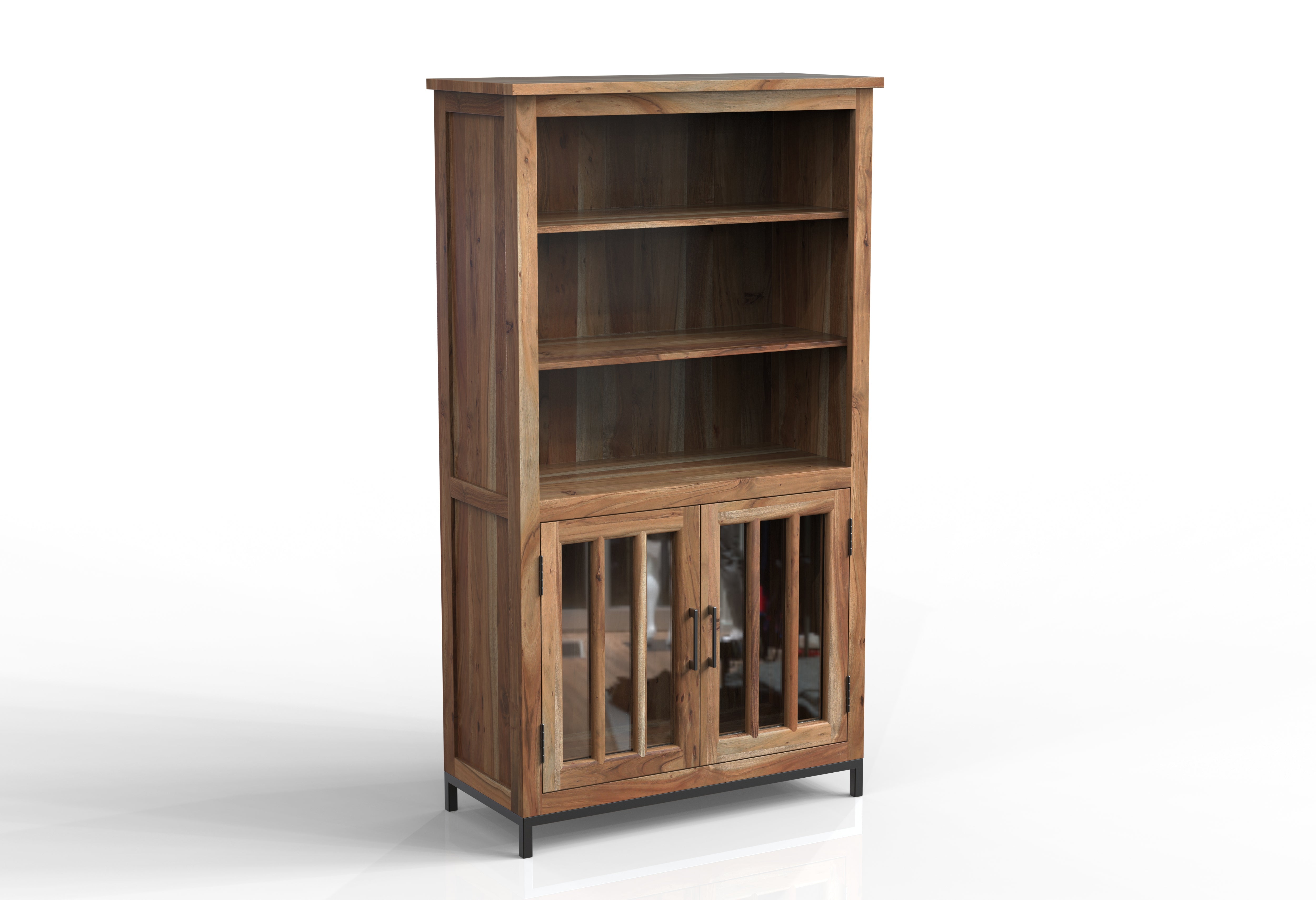 Walter 40" 2 Door Kitchen Cupboard - Natural