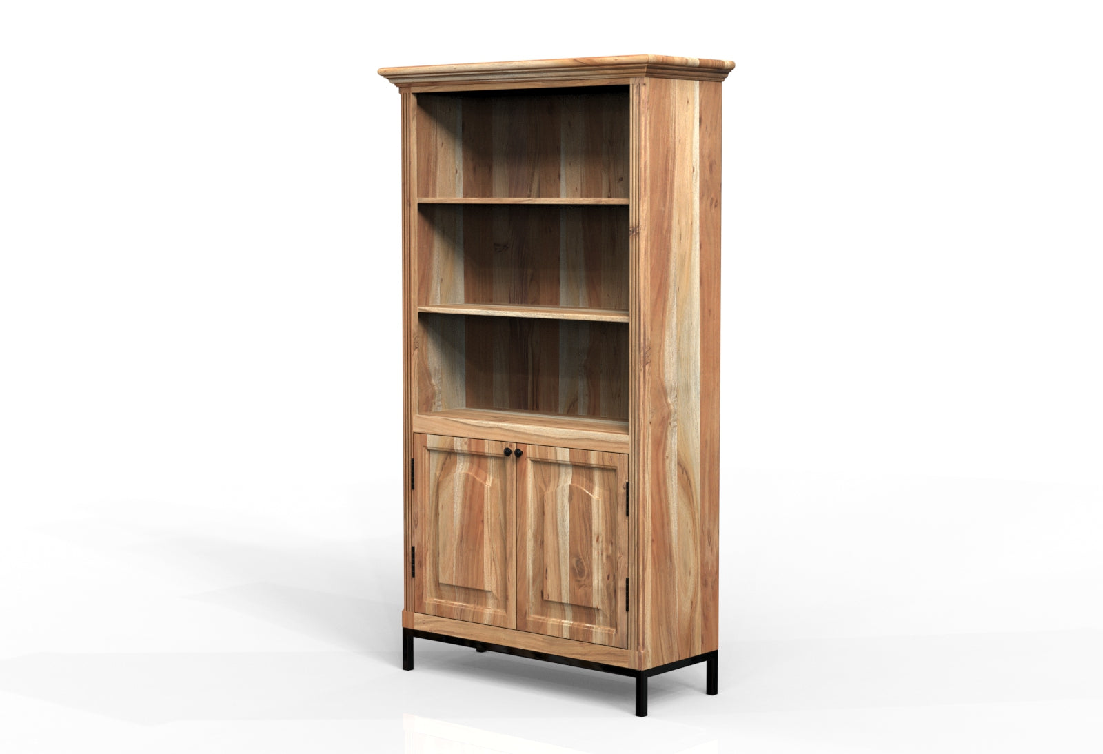 Blair 40" 2 Door 3 Shelf Cupboard - Natural