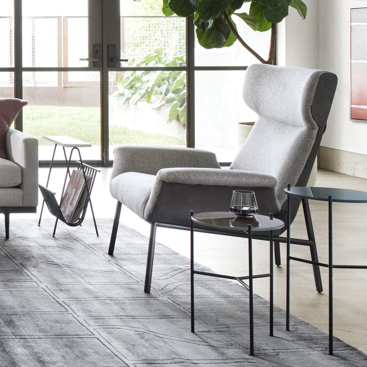 Anderson 37" Occasional Chair - Natural