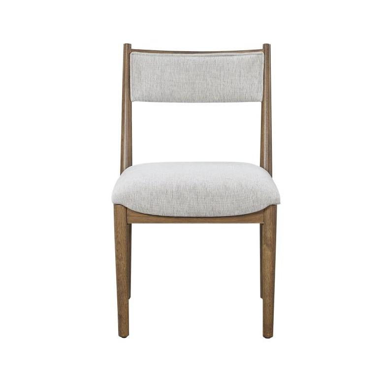 Morris Elm Dining Side Chair - Natural & Latte