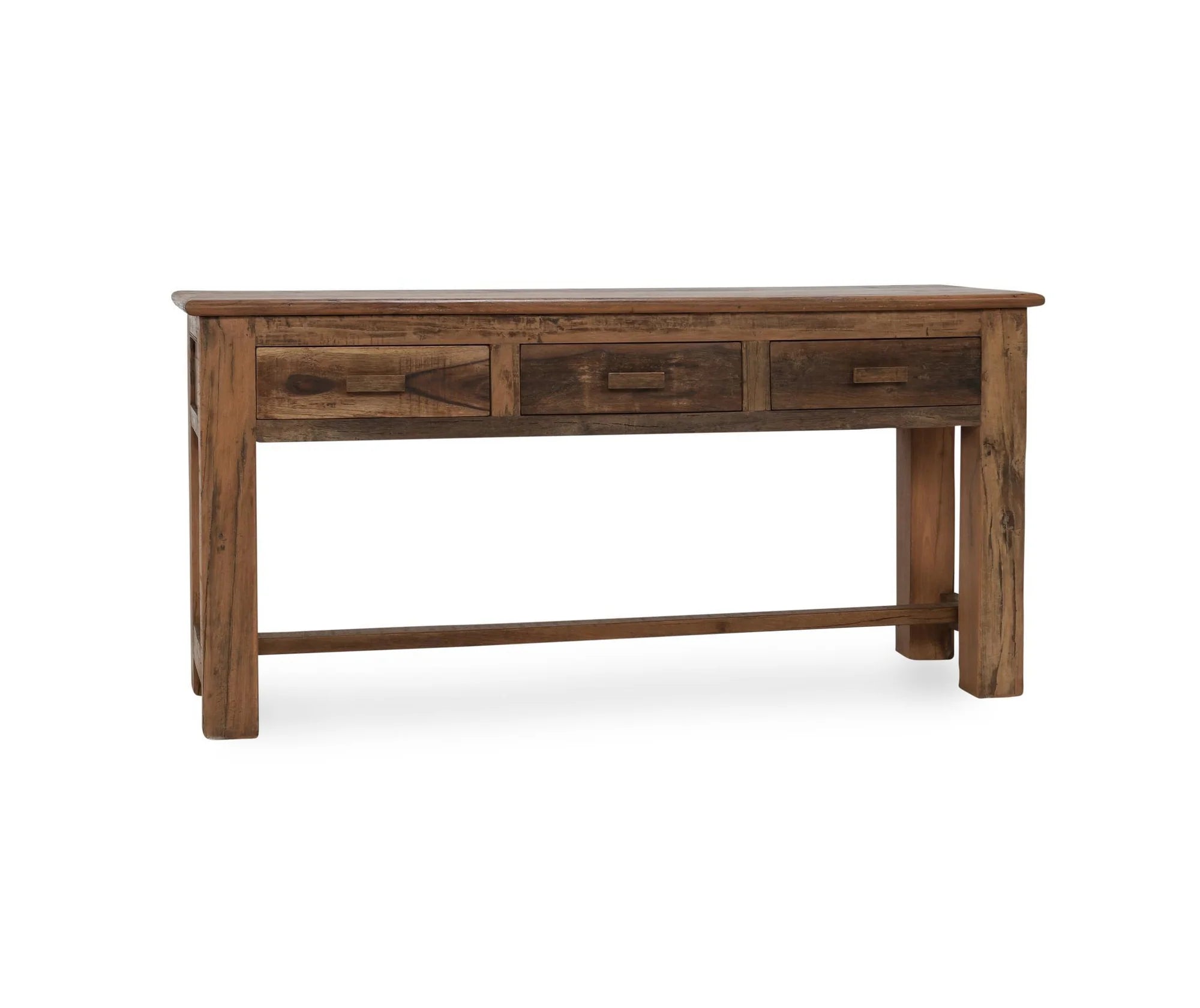 Cyprus 62" 3 Drawer Console Table - Natural