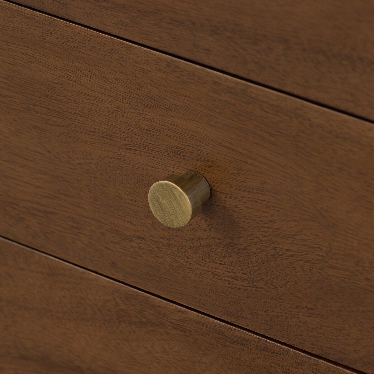 Eliana 32" 3 Drawer Nightstand - Saddle Tan