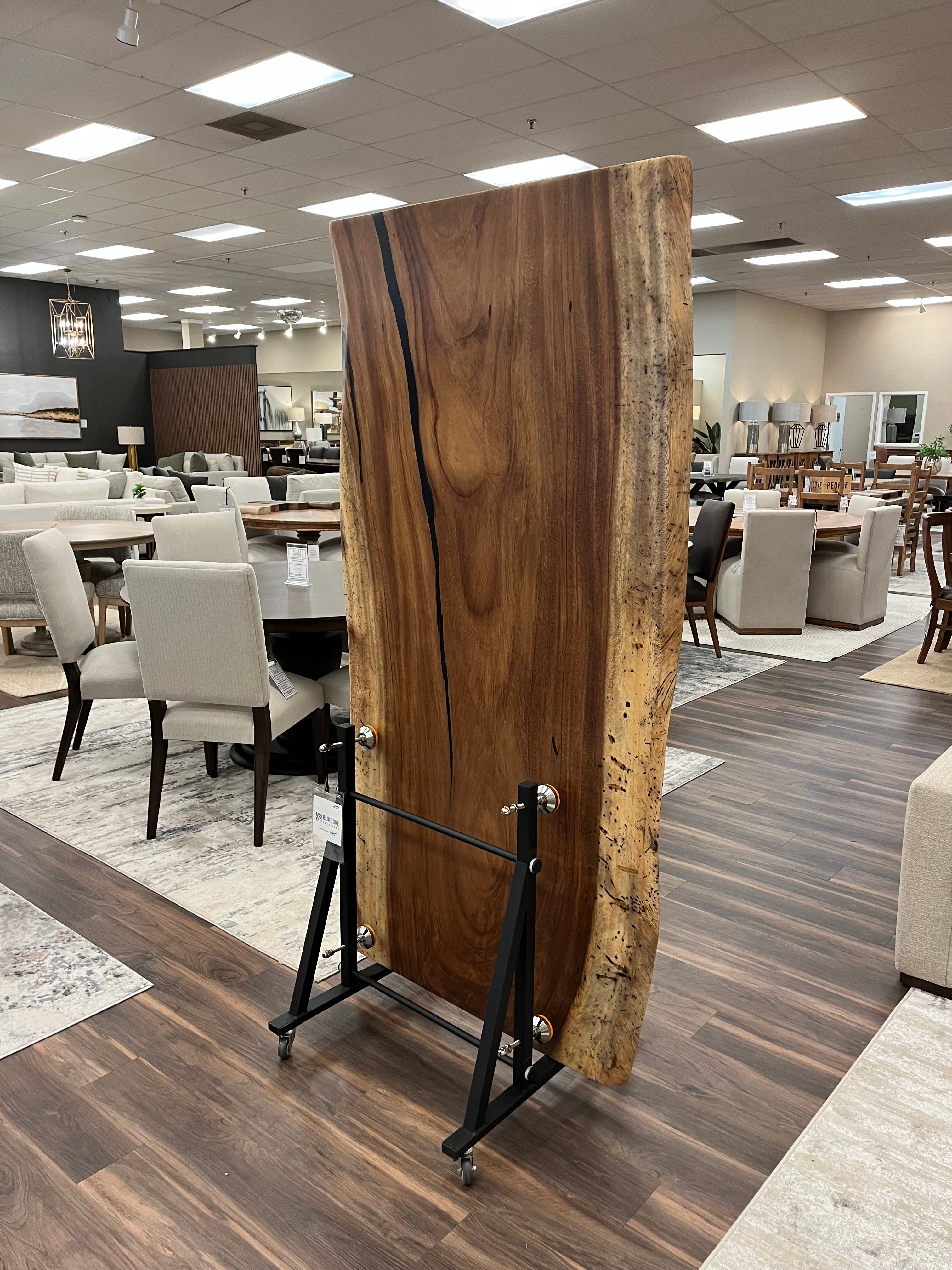 Nicoya 72" Guanacaste Live Edge Dining Table - Natural - SN445