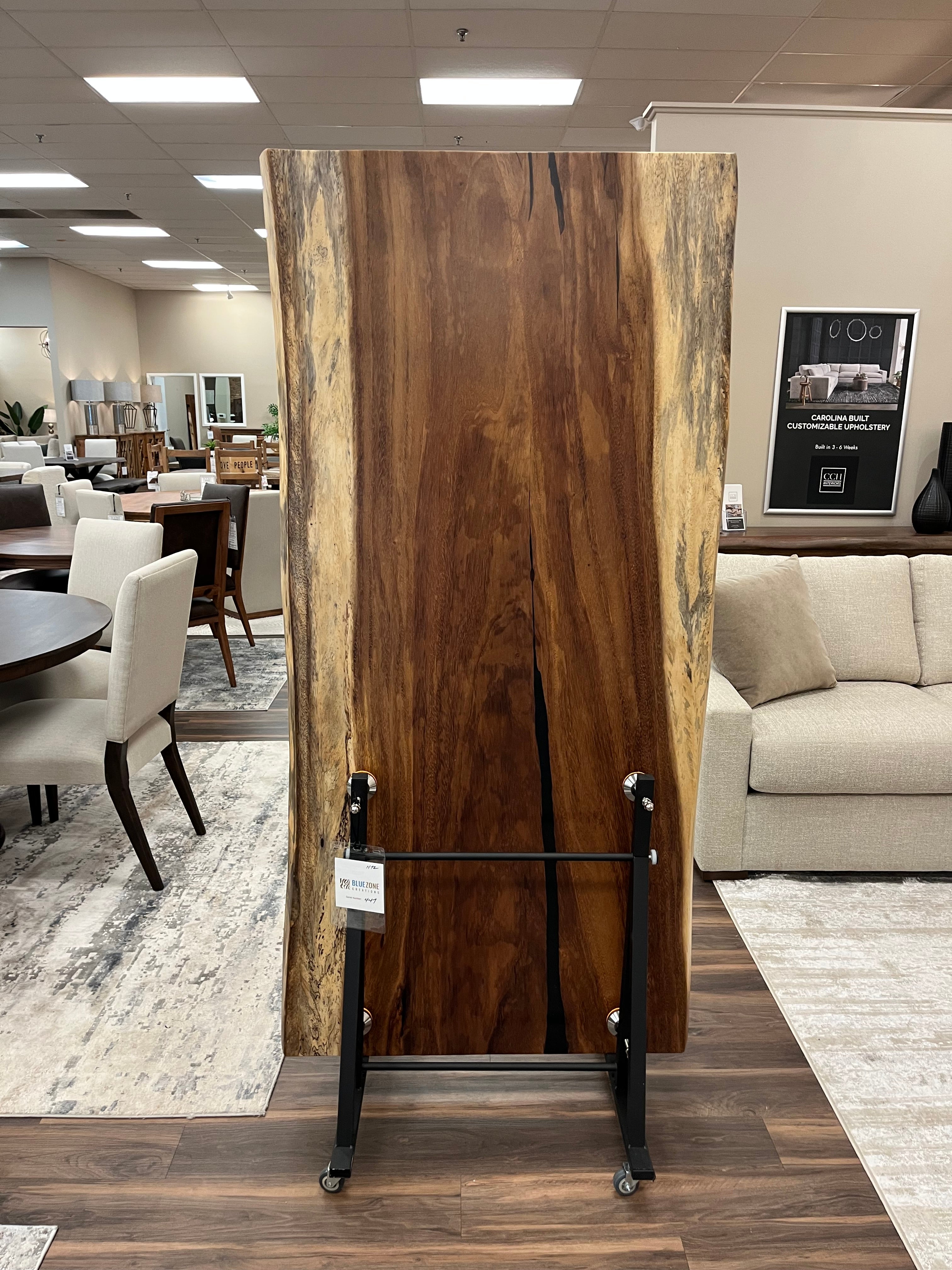 Nicoya 72" Guanacaste Live Edge Dining Table - Natural - SN447