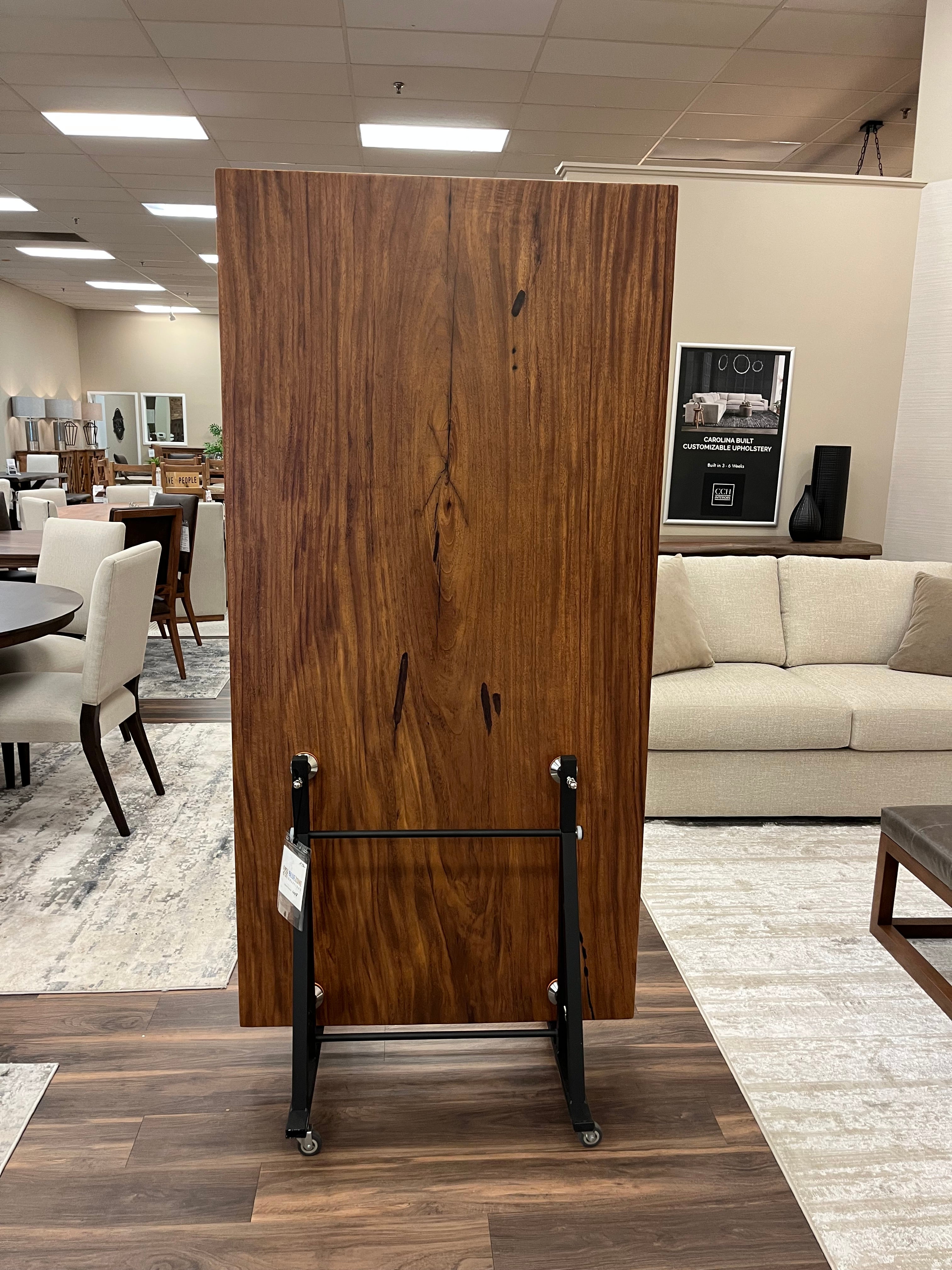 Avellanas 72" Guanacaste Live Edge Dining Table - Natural - SN448