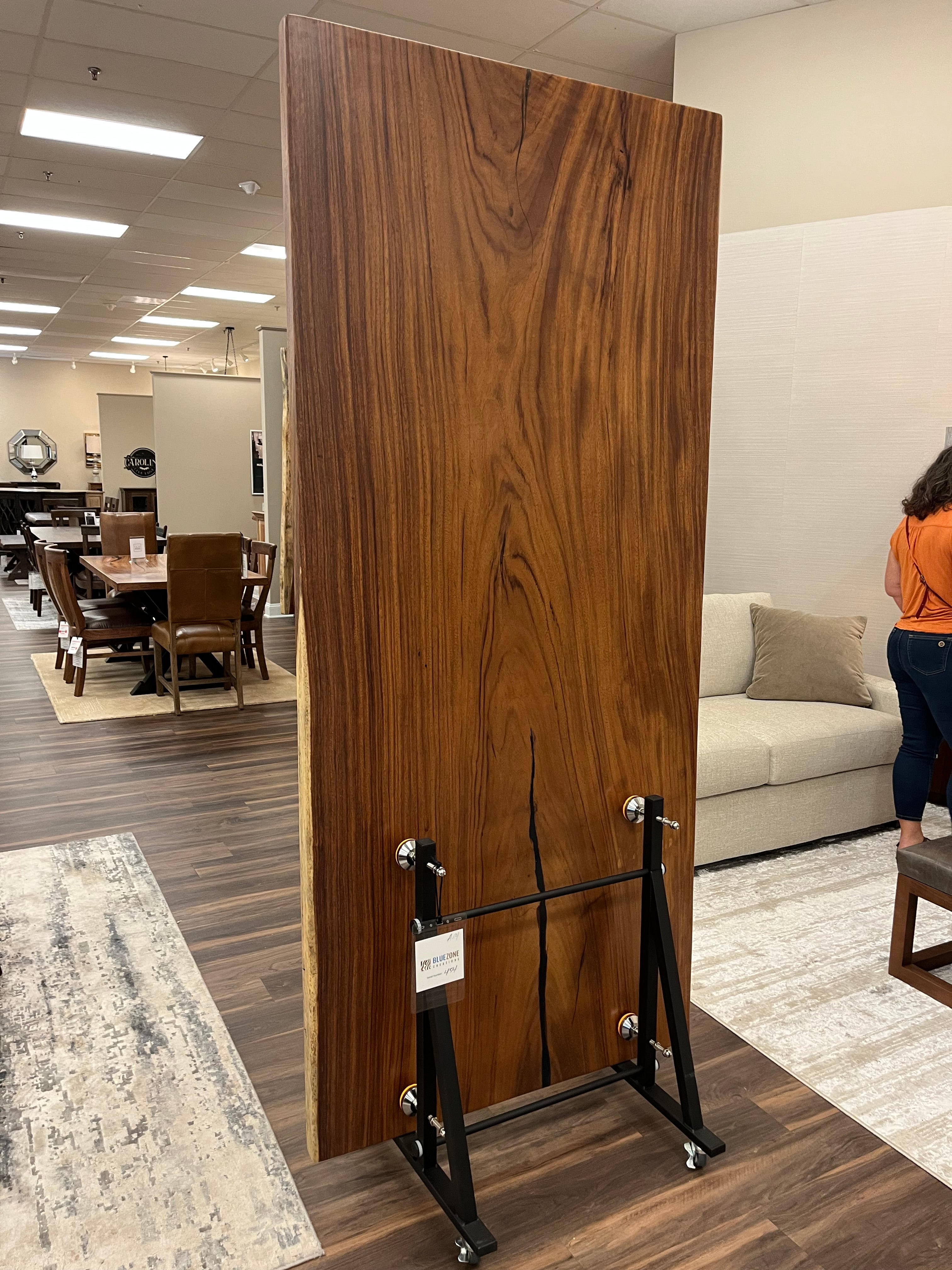 Avellanas 84" Guanacaste Live Edge Dining Table - Natural - SN454